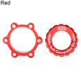 thumbnail image 1 of Kaesi Muqzi Mountain Bicycle Center Lock Disc Brake Hubs Adapter For 6 Bolt Rotors, 1 of 5