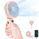 thumbnail image 1 of Ventilador portátil de mano TUNISE 4000 mAh con Power Bank Rosa, 1 of 3
