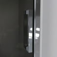 thumbnail image 3 of DreamLine Mirage-Z 56-60 in. W x 58 in. H Frameless Sliding Tub Door in Brushed Nickel, 3 of 6