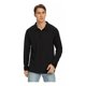 thumbnail image 1 of Playera Polo Para Hombre Calidad Casual Manga Largo Algodón, 1 of 7