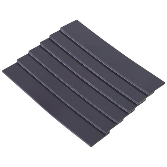 YIEMEEN 6Pieces Portable Magnetic Tape With Strong Adhesive Backing Convenient for Home Office and Craft Projects Supplies