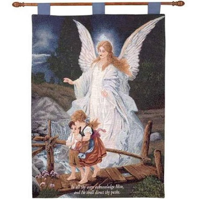 Manual Woodworkers & Weavers HWTDTP 26 x 36 in. Direct Thy Paths Tapestry