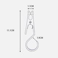 thumbnail image 4 of Portable Multi-Purpose Outdoor Tent Clip Hooks – For Durable, Lightweight &, 4 of 8