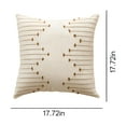 thumbnail image 2 of XIBUFE 2026 New 2 Sets of Bohemian Decorative Fabric Cushions-18X18 Inch Throw Pillows for Living Room,Sofa,Bedroom,And Home Decor,Cozy Accent Pillows for Bed Or Chair, 2 of 7