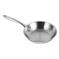 thumbnail image 2 of 8" Stainless Steel Pan by Ozeri, 100% PTFE-Free Restaurant Edition, 2 of 7