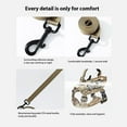 thumbnail image 4 of Escape Proof No Pull Pet Harness Vest with Leash for Secure Dog and Cat Outdoor Walking Training Activities, 4 of 4