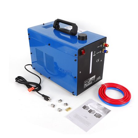 10L Tig Welder Torch Industrial Water Cooler Torch Welding Water Tank Chiller US