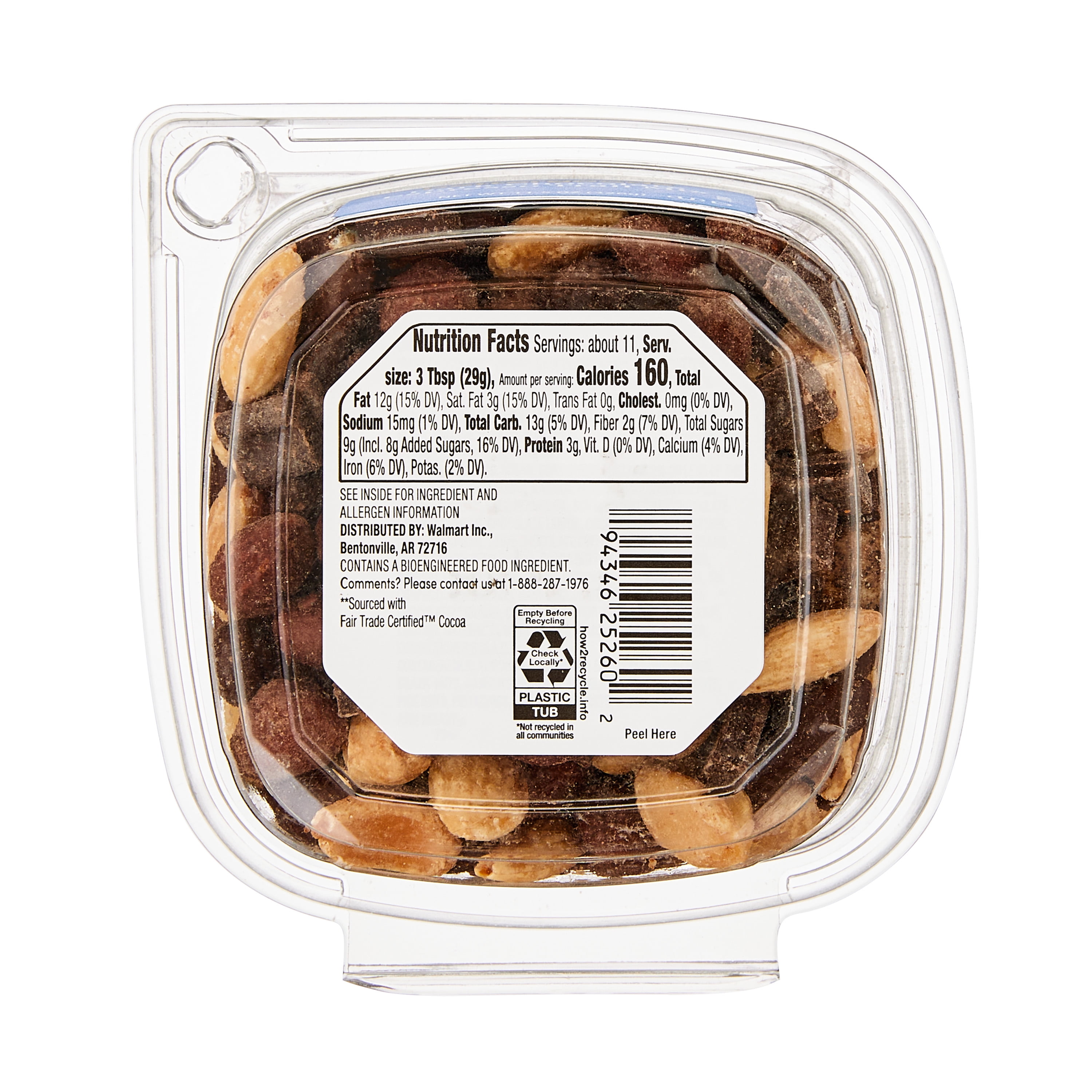 (3 pack) bettergoods Dark Chocolate Espresso Trail Mix, 11.5 oz