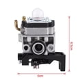 thumbnail image 3 of Lttoisl Aftermarket Four-Stroke Carburetor for Honda GX25 GX35 HHT35 HHT35S Engines, Replacement Fuel System Part, Optimizes Outdoor Power Equipment Performance, 3 of 8