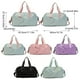 thumbnail image 2 of Advancent Bolsa de gimnasio para mujer, elegante bolsa de natación con compartimento para artículos mojados y para zapatos, mochila deportiva Mochilas de mochilero B 43.5*25*27.5, 2 of 6