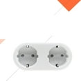 thumbnail image 2 of Prise Intelligente (Type F), Prise Intelligente Compatible avec Apple HomeKit, Siri, Alexa, Google Home et Google Nest, Prise Programmable WiFi avec Commande Vocale et Télécommande (1pcs), 2 of 5