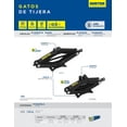 thumbnail image 2 of Gato Tijera 1 Tonelada 35 Cm De Mecanico Autos Carros Surtek SURTEK GTIS1, 2 of 3