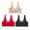 Multicolor A, variant on JGTDBPO Front Closure Bras For Women No Underwire Plus Size Full Coverage Bras Front Snap Bras Post Surgery Front Closure Brassiere Sports Bra Zip Wireless Minimizer Bra