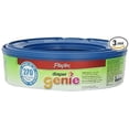 thumbnail image 2 of Playtex Diaper Genie II Advanced Disposal System Refill 270 Count - 3 Pack, 2 of 6
