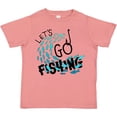 thumbnail image 3 of Inktastic Let's Go Fishing Boys or Girls Toddler T-Shirt, 3 of 5