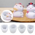 thumbnail image 2 of Cat Mousse Cake Silicone Mold X0R2, 2 of 8