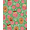 Green, Pattern 1, variant on ODIKA 2x3 Machine Washable Non-Slip Area Rug, Sweet Gingerbread Man Gathering Among Twisted Peppermint and Festive Sprinkles High Traffic Rug, Red, 625061