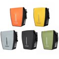 thumbnail image 2 of Bicycle Rear Side Bag Fully Waterproof PVC Bicycle Rear Rack Tail Seat Trunk Pannier 18L Reflective Cycling Bag, 2 of 10
