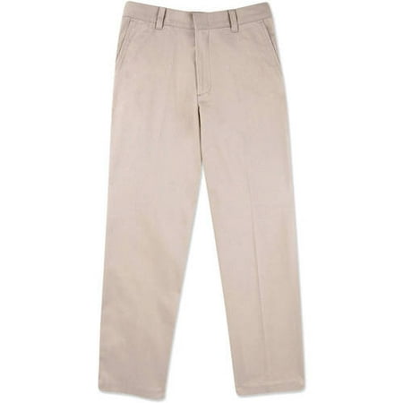 George Boys School Uniforms Slim-Fit Flat Front Pants