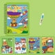 thumbnail image 1 of Oficina y papelería Libro de pintura al agua de 5 ml Libro de dibujo para niños Juego de pintura para colorear mágico Libro ilustrado de pintura con acuarela para colorear repetidamente, 1 of 6