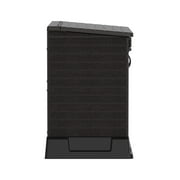 Duramax CedarGrain StoreAway 850 Liter Outdoor Deck Storage Shed, Brown