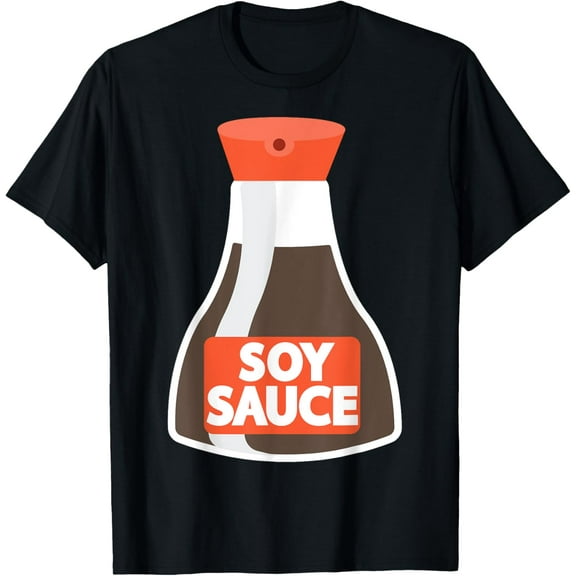 Soy Sauce Easy Sushi And Soysauce Couple Halloween Costume T-Shirt