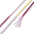 thumbnail image 6 of 10 Skeins 87.5 Yards 6 Strands Cross Stitch Threads Embroidery Floss Thread Bulk Purple Variegated Friendship Bracelet String Polyester Threads for Jewelry Making Cross Stitch Craft Supplies, 6 of 8