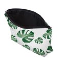 thumbnail image 3 of Makeup Bag Fashion Digital Print Leaf Pattern Cosmetic Pouch Toiletry Bag, 3 of 6