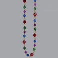 thumbnail image 2 of Kurt Adler 6-Foot Multicolor Glass Bead Christmas Garland, 2 of 2