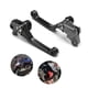 thumbnail image 2 of Para Crf230f Moto Aluminio Ajustable Palancas De Embrague De Freno Manija Plegable 2x,Rojo, 2 of 5