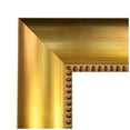 thumbnail image 2 of Amanti Art Custom Wall and Bathroom Mirror (26.75 x 36.75 in.), Vegas Gold Frame, 2 of 8