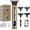 Golden, variant on AMULISS Pro T Outline Clippers Trimmer, Electric Pro Li Blade Grooming Cordless Rechargeable,Professional 0mm Baldheaded Zero Gapped Hair Clipper for Men Silver
