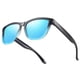 thumbnail image 5 of Gafas de sol polarizadas ligeras antideslizantes gafas de sol polarizadas montura negra lentes azul hielo para ciclismo ANGGREK Otros, 5 of 7
