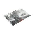 thumbnail image 3 of MKHERT Chinese Landscape Decor Mountains Forest Painting Doormat Rug Home Decor Floor Mat Bath Mat 30x18 inch, 3 of 3