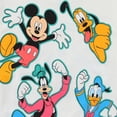 thumbnail image 6 of Disney Mickey Mouse Donald Duck Goofy Pluto Short Sleeve T-Shirt and Mesh Short Set (Boys), 2 Piece Set, Sizes 2T-7, 6 of 7