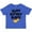 Royal Blue, variant on Inktastic Happy Birthday Daddy Party Boys or Girls Toddler T-Shirt