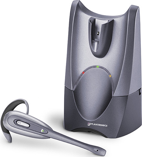 plantronics cs540 cisco compatable convertible wireless headset system