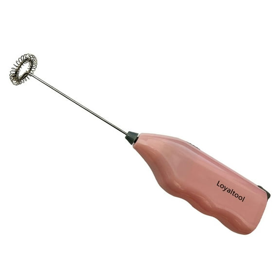 Loyaltool Electric egg beaters, Egg Beater Chocolate/Cappuccino Stirrer Mini Portable Blender Kitchen Whisk