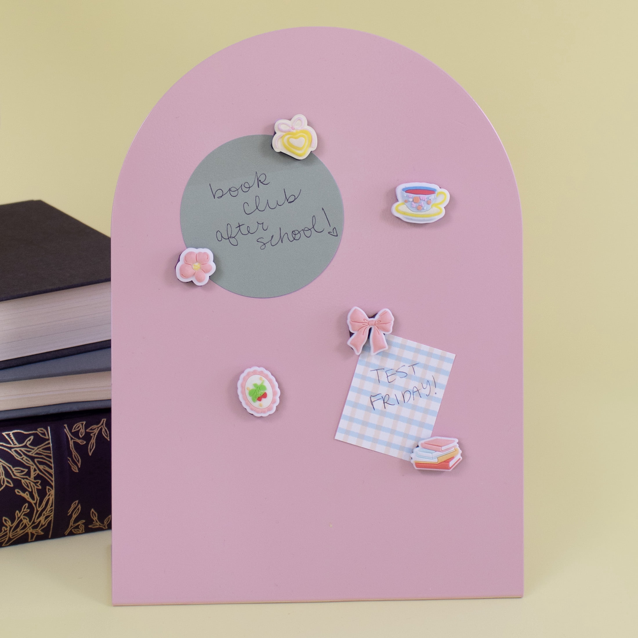 Art 101 Ink and Ivy Decorative Magnets Set