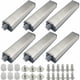 thumbnail image 5 of Pieces Push to Open Magnet Door Cupboard Push Open Push Cupboard Magnetic Closure for Cabinet System Buffer Hinge Latch Metal Closures Magnetic Latch, 5 of 5