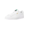 thumbnail image 1 of PU & MA Men's Basket Classic Leather Trainers, White, 1 of 6