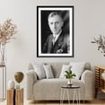 thumbnail image 4 of Historic Framed Print, [Smedley Darlington Butler, 1881-1940, head and shoulders, facing left], 17-7/8" x 21-7/8", 4 of 9