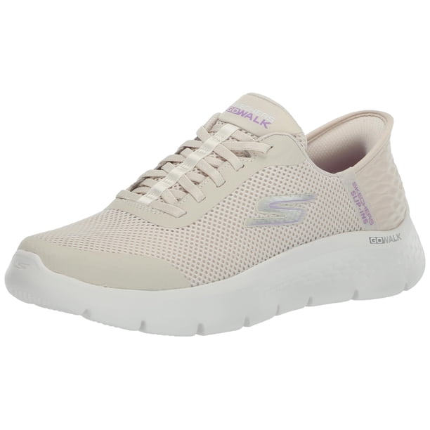 Zapatilla Skechers Go Walk Flex, manos libres, sin cordones, Grand Entry