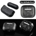 thumbnail image 2 of Case for AirPods Pro3, Features Carbon Fiber Material and Secure Closure, Maintains Device Functionality, 2 of 8
