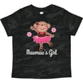 thumbnail image 3 of Inktastic Mawmaw Girl Ballerina Monkey Girls Toddler T-Shirt, 3 of 5