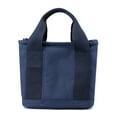thumbnail image 6 of Yaoyar Women's Canvas Tote Multi-Pocket Handbag Handle Bag Large Capacity Handbag Multi-pocket Work Bags, 6 of 7