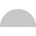 thumbnail image 5 of Ekena Millwork 24"W x 12"H x 2"P Half Round 3 Spoke Architectural Grade PVC Pediment, 5 of 7