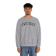 thumbnail image 5 of Lewes Beach Sweatshirt Gifts Crew Neck Shirt Long Sleeve Unisex, 5 of 7