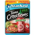 thumbnail image 4 of (24 pack) StarKist Tuna Creations, Hickory Smoked, 17g Protein, 2.6 Ounce Pouch, 4 of 12