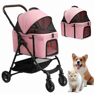 5Th Ave Luxury Pet Stroller Suv-Color:Blue